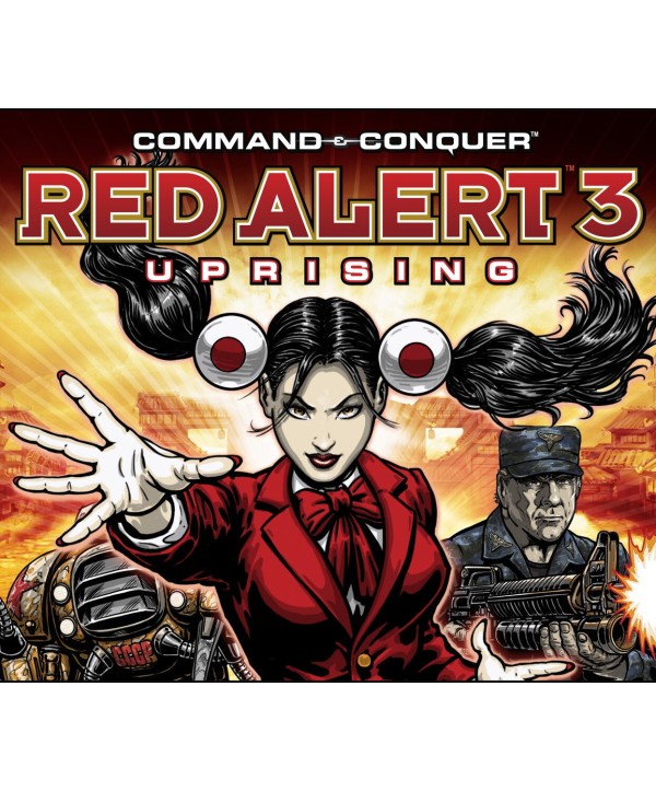 Command & Conquer: Red Alert 3 - Uprising Origin Key GLOBAL